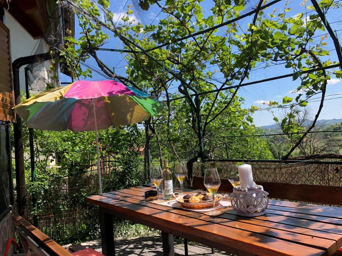 Kuca Za Odmor Rukova Hiza Villa Donja Stubica ภายนอก รูปภาพ
